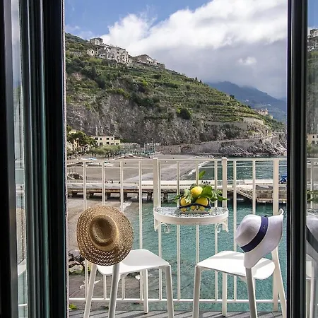 Διαμέρισμα A Un Passo Dal Mare Minori
